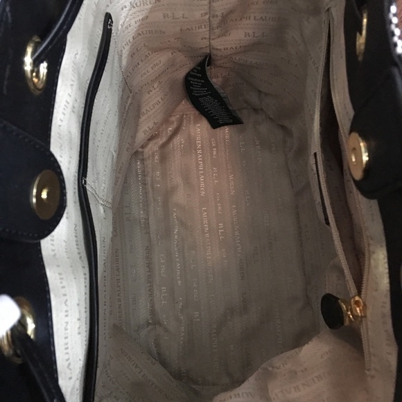 NWT! Ralph Lauren bucket bag - Picture 6 of 7